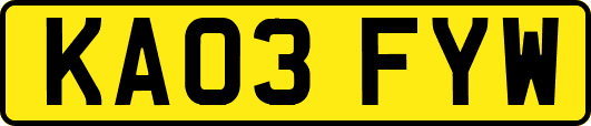 KA03FYW