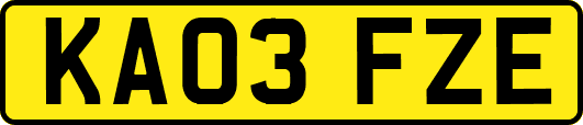 KA03FZE