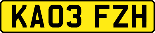 KA03FZH
