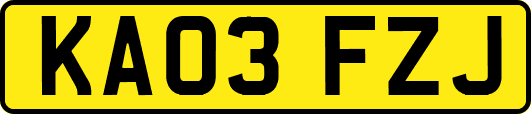 KA03FZJ