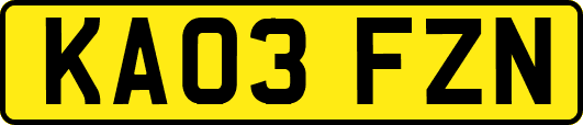KA03FZN