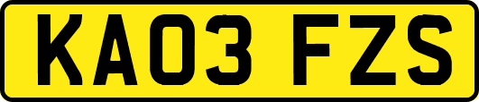 KA03FZS