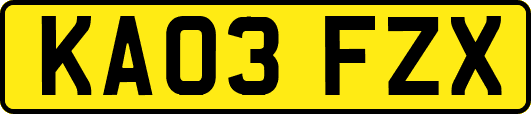 KA03FZX