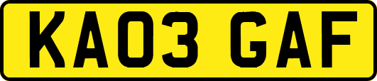 KA03GAF
