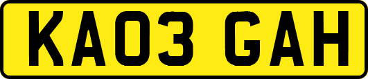 KA03GAH