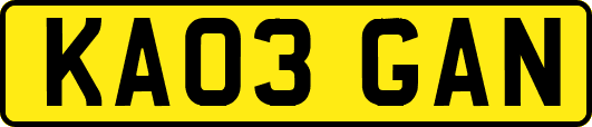 KA03GAN