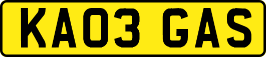 KA03GAS