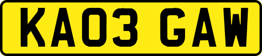 KA03GAW