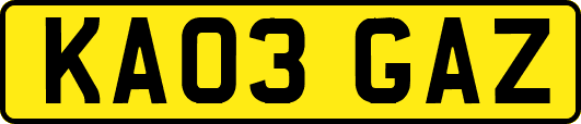 KA03GAZ