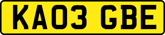 KA03GBE