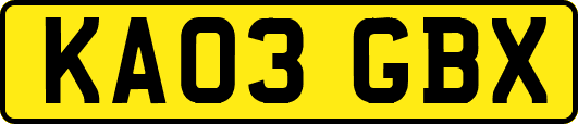 KA03GBX