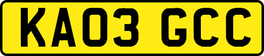 KA03GCC