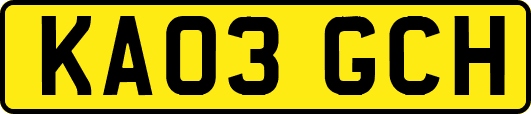 KA03GCH