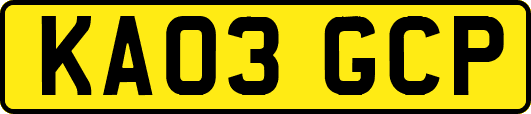 KA03GCP