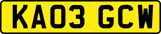 KA03GCW