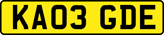 KA03GDE