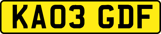 KA03GDF