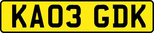 KA03GDK
