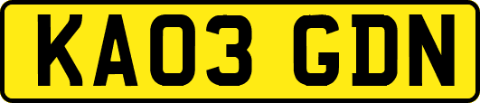 KA03GDN