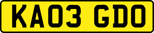 KA03GDO