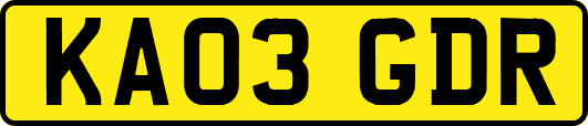 KA03GDR