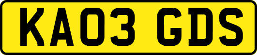 KA03GDS