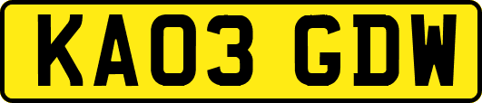 KA03GDW