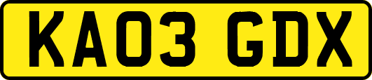 KA03GDX
