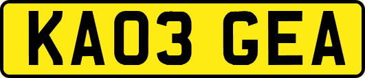 KA03GEA