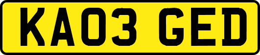 KA03GED