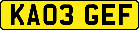 KA03GEF