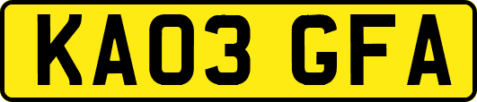 KA03GFA