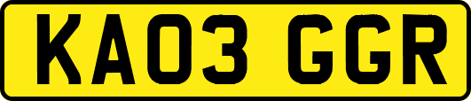 KA03GGR