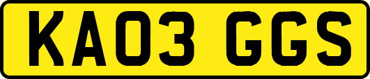 KA03GGS