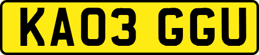 KA03GGU