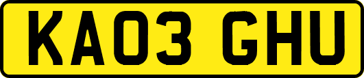 KA03GHU