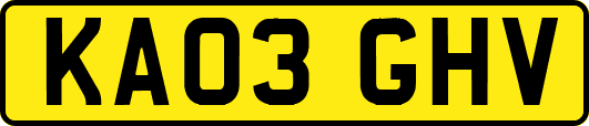 KA03GHV