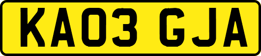 KA03GJA