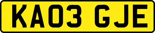 KA03GJE