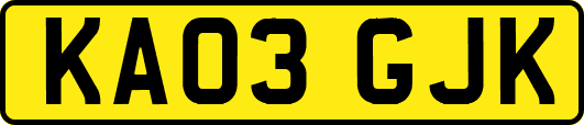KA03GJK