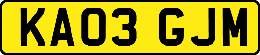 KA03GJM