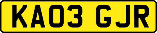 KA03GJR