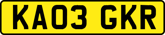KA03GKR