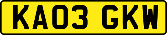 KA03GKW