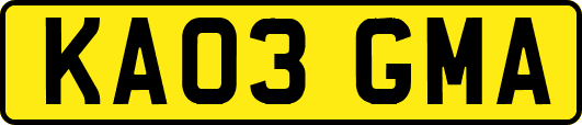 KA03GMA