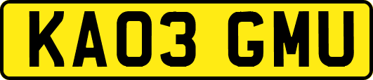 KA03GMU