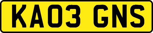 KA03GNS