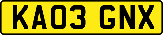 KA03GNX