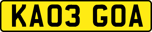KA03GOA