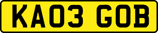 KA03GOB